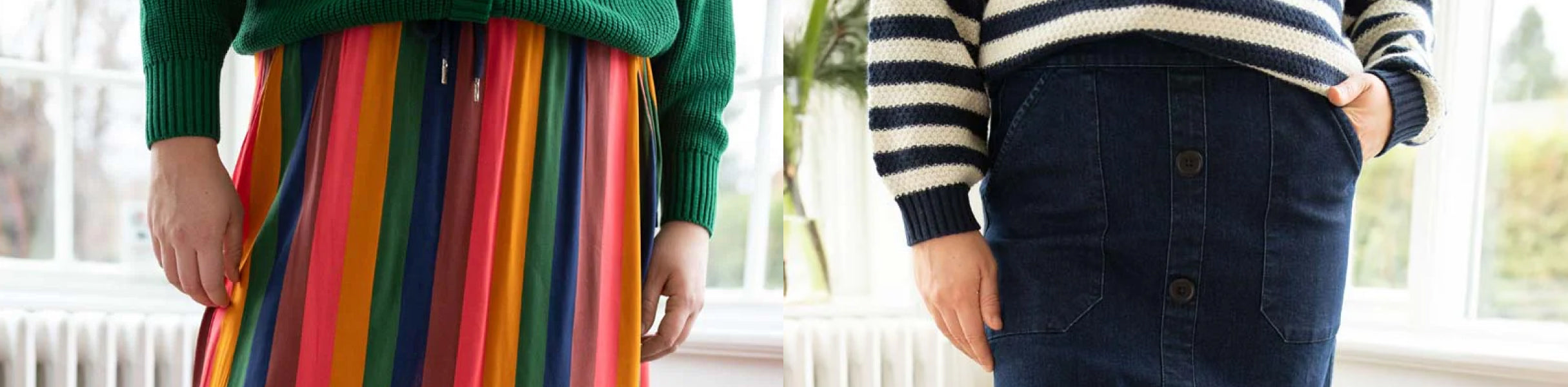 _/Dametøj/Bottoms/Nederdele