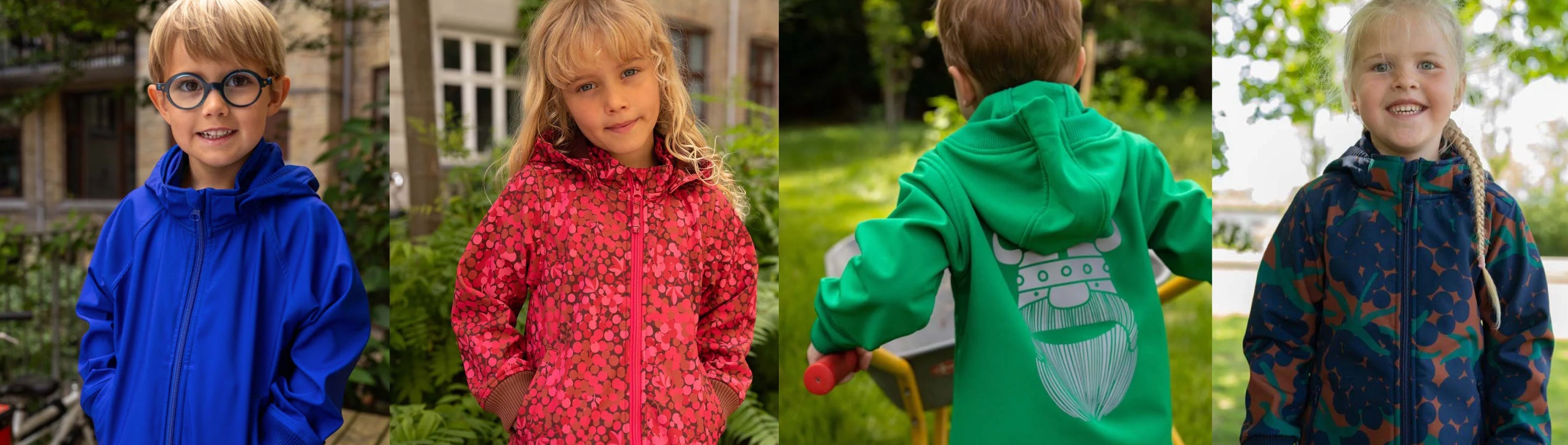 _/BØRN/Overtøj til børn/Softshelljakker