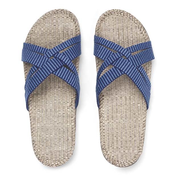 Shangies Women Blue Stripes