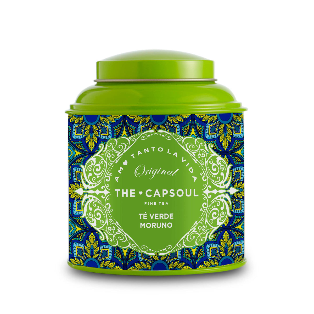 The Capsoul Moroccan Green Tea 100g