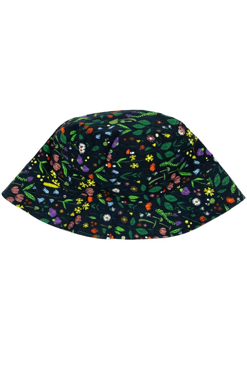 Danepoppins Hat Dk Navy BOTANICAL