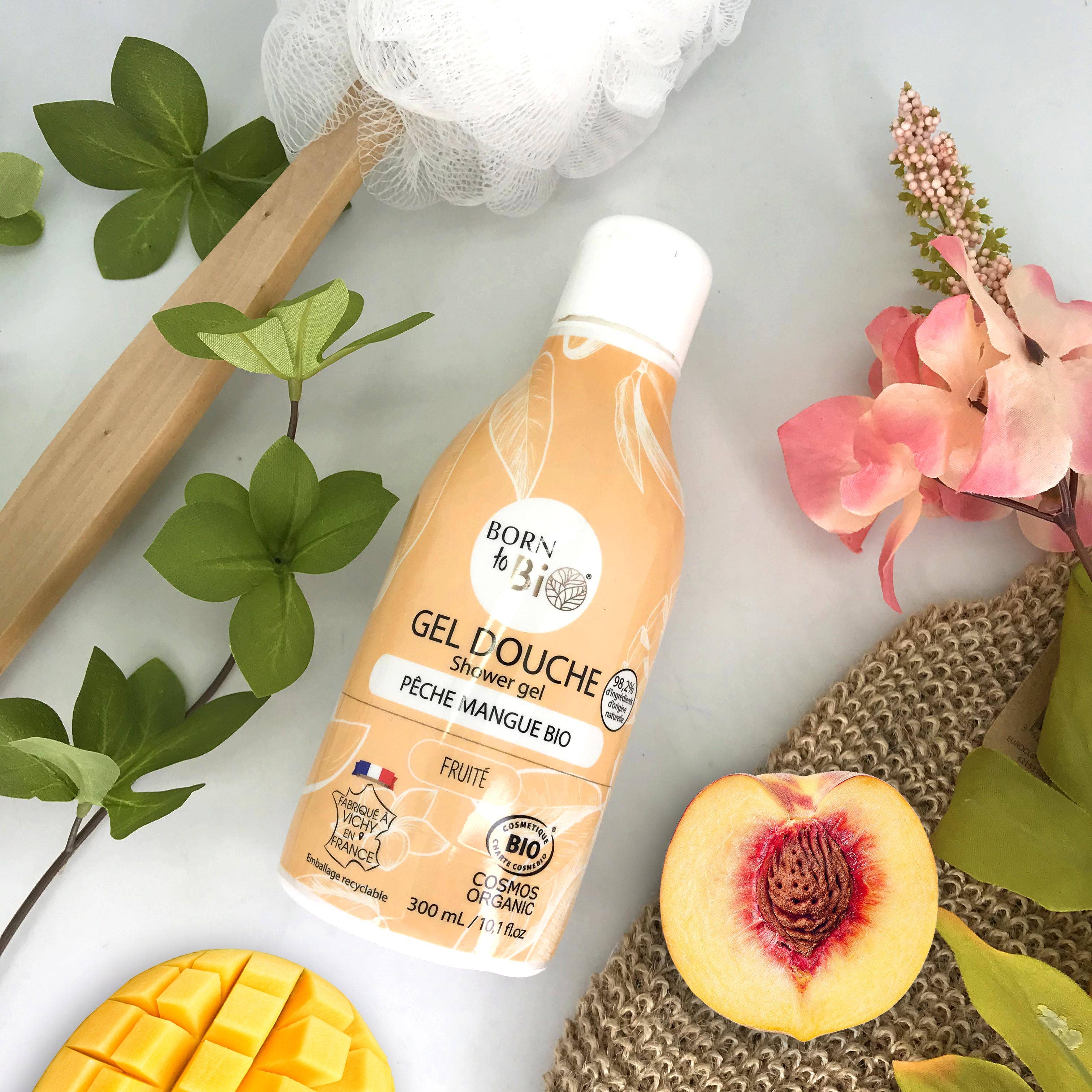 Les Laboratoires BIO MANGUE FRENCH COSMOS COSMOS Organic shower gel