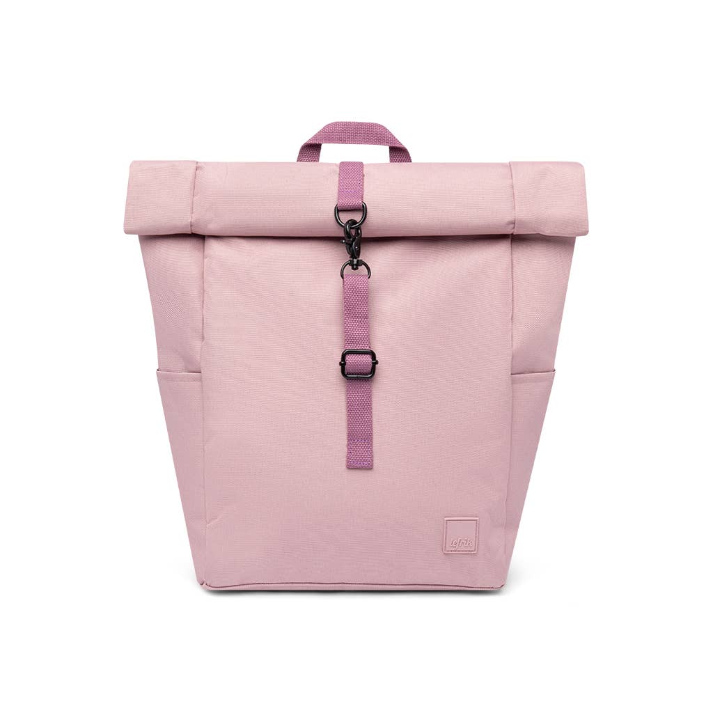 Roll Mini Stripes Mauve Backpack