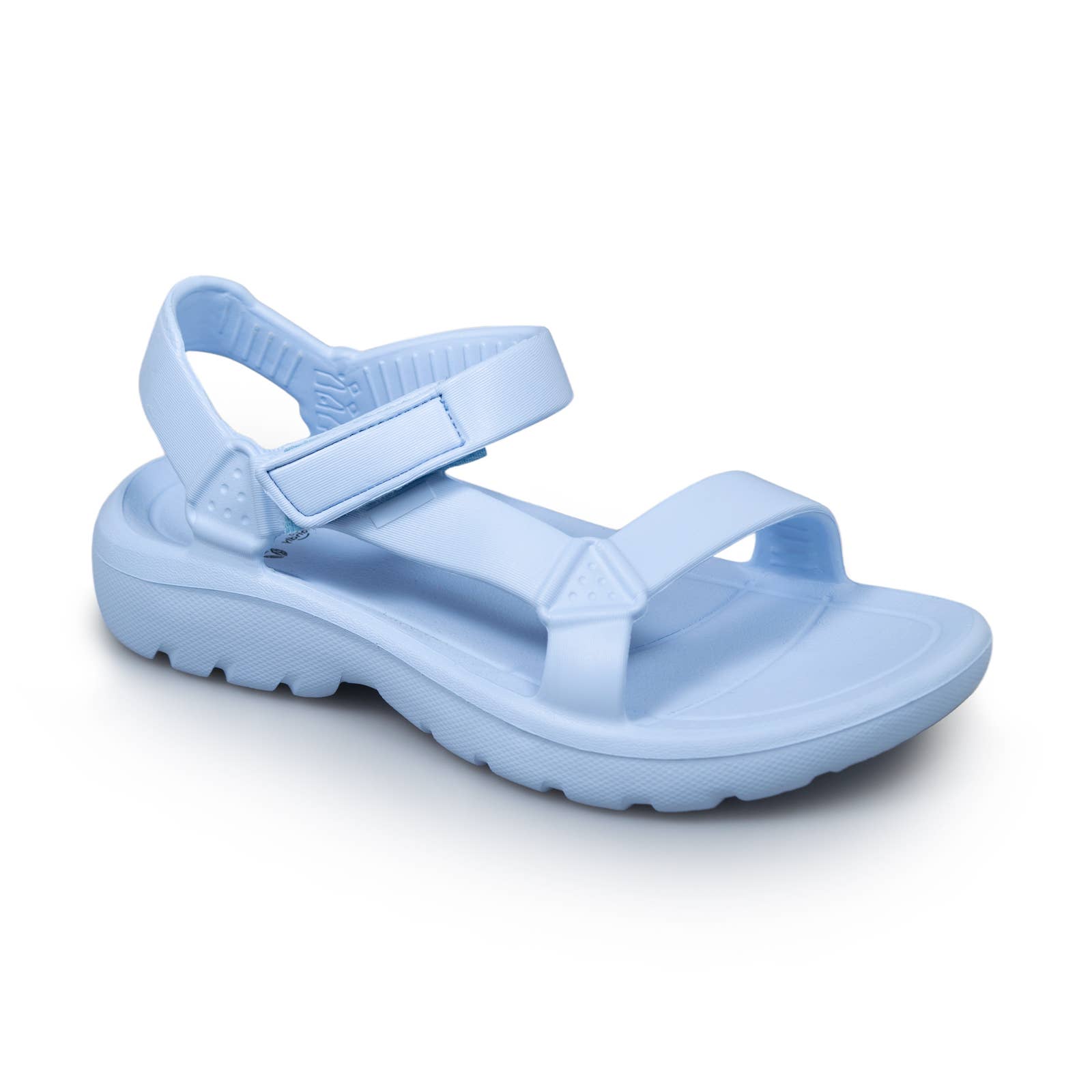 Calzame - Maui Flat Sandal Sky