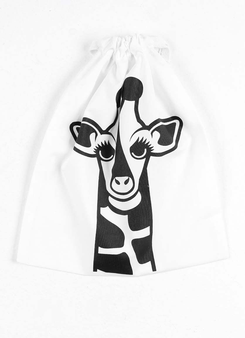 Fruit/Gift Bag Offwhite GIRAF