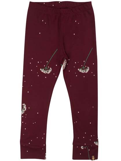 Danestorkeben Leggings Dark Bdx Meadow