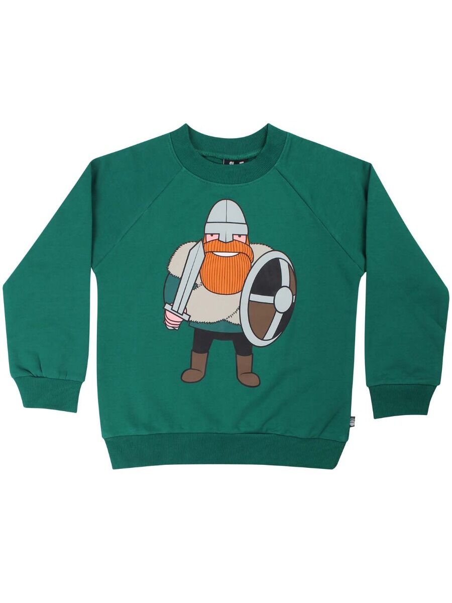 Danamerika Sweat Dark teal RAGNAR DIN VEN