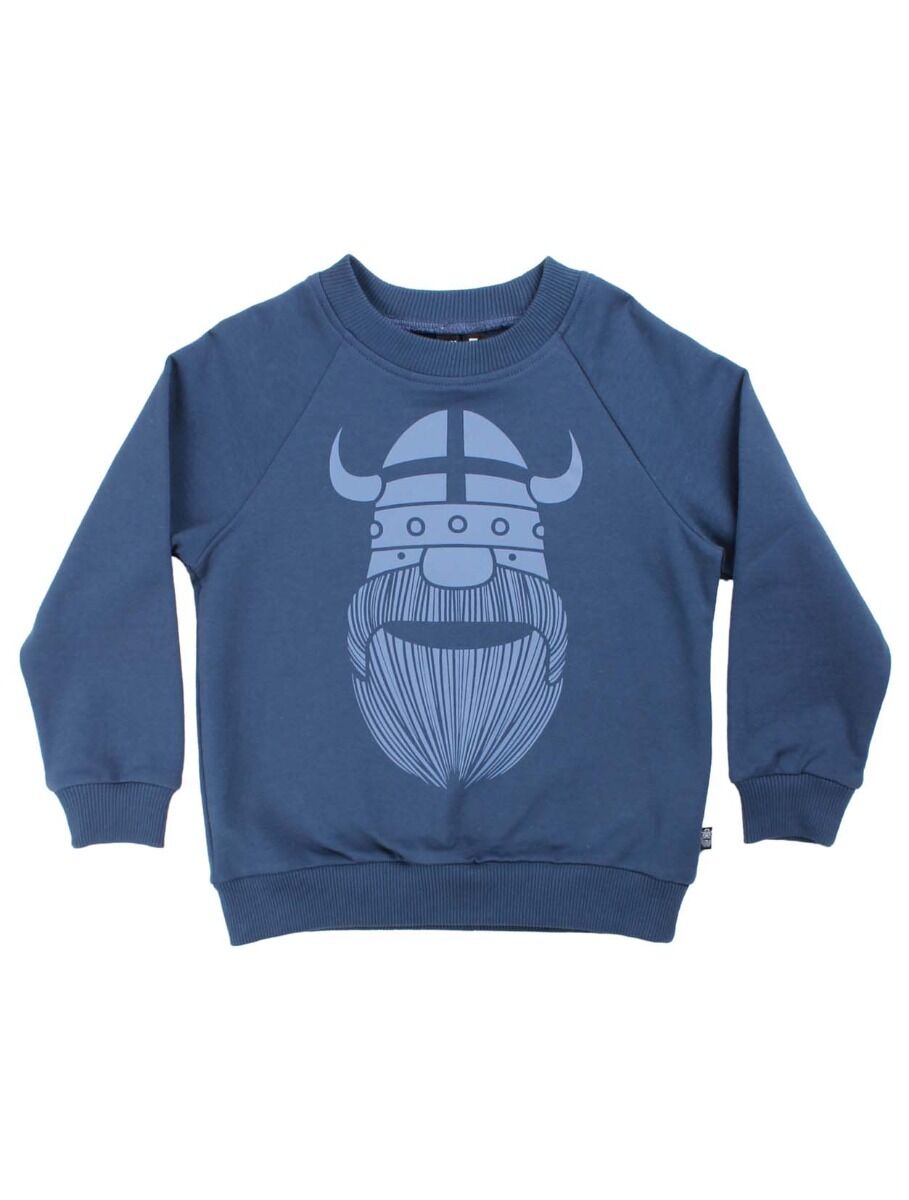 Sweater til børn med viking