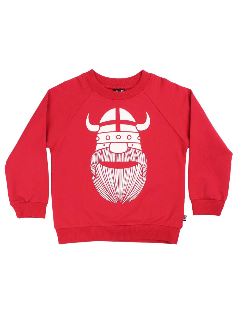 Danamerika Sweat Dk Red ERIK