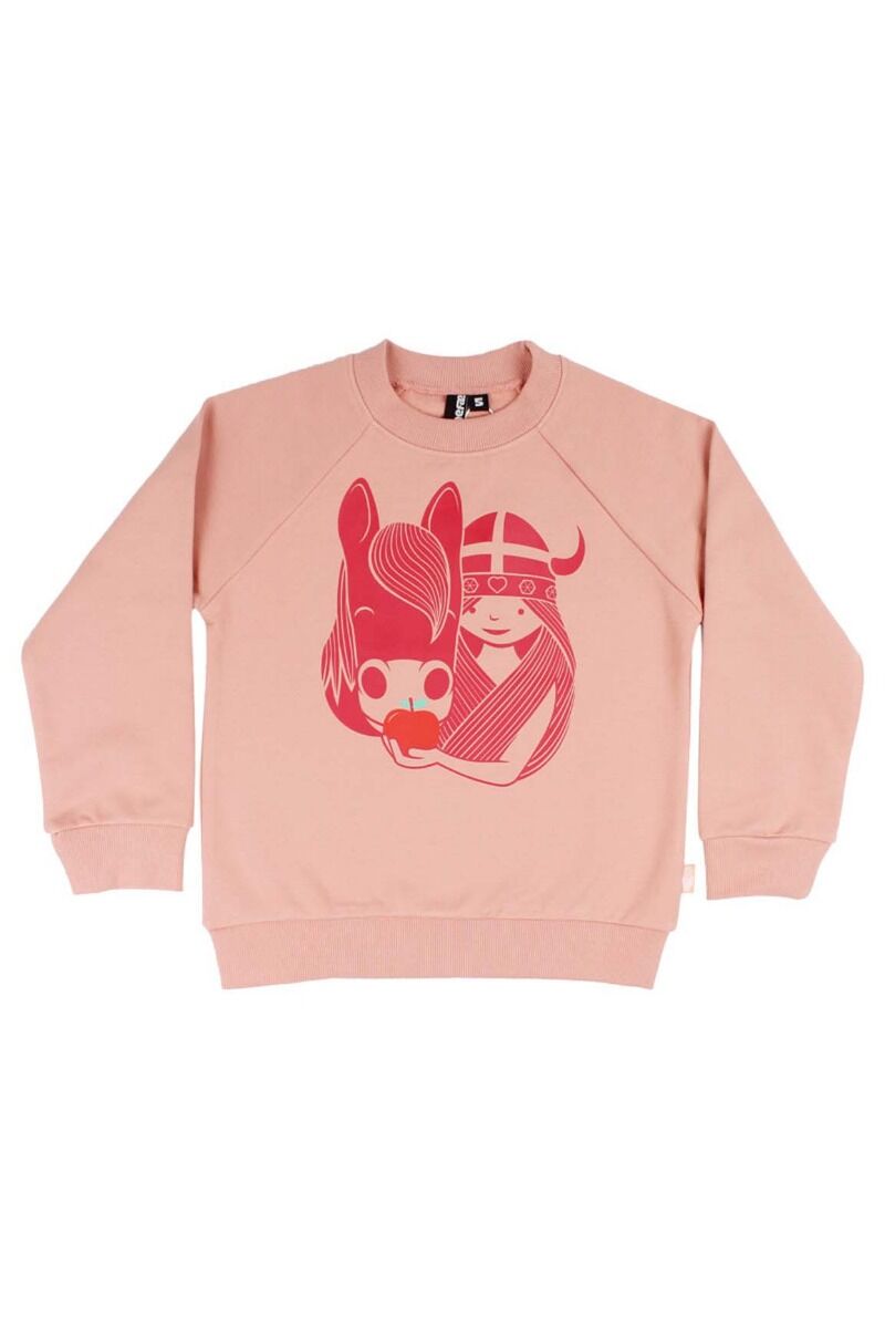 Danamerika Sweat Rose Beige IDUNN