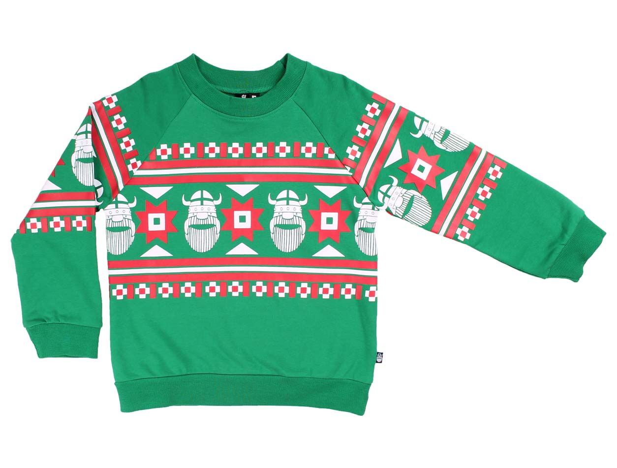 Danamerika Sweat Green JULESTRIK