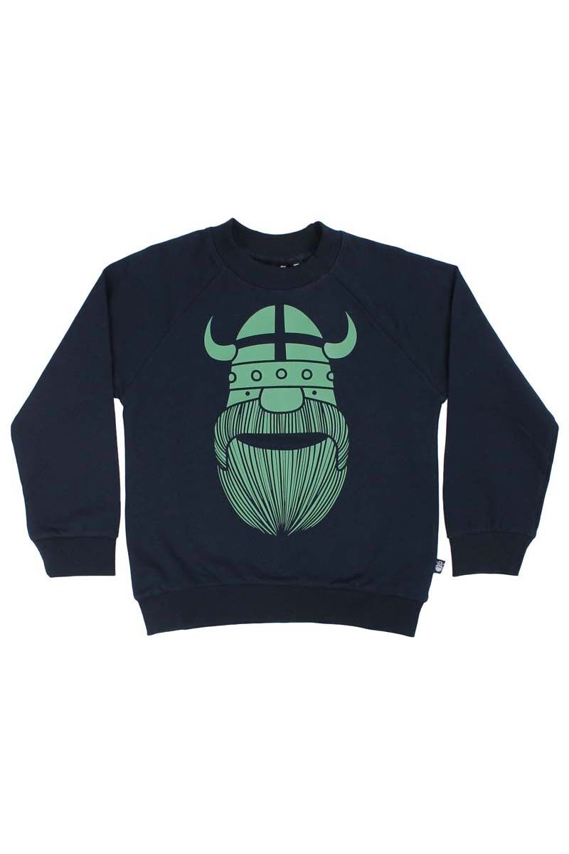 Sweater til børn med viking