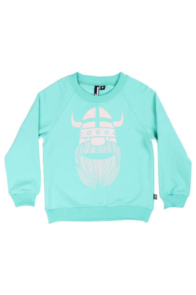 Sweater til børn med viking