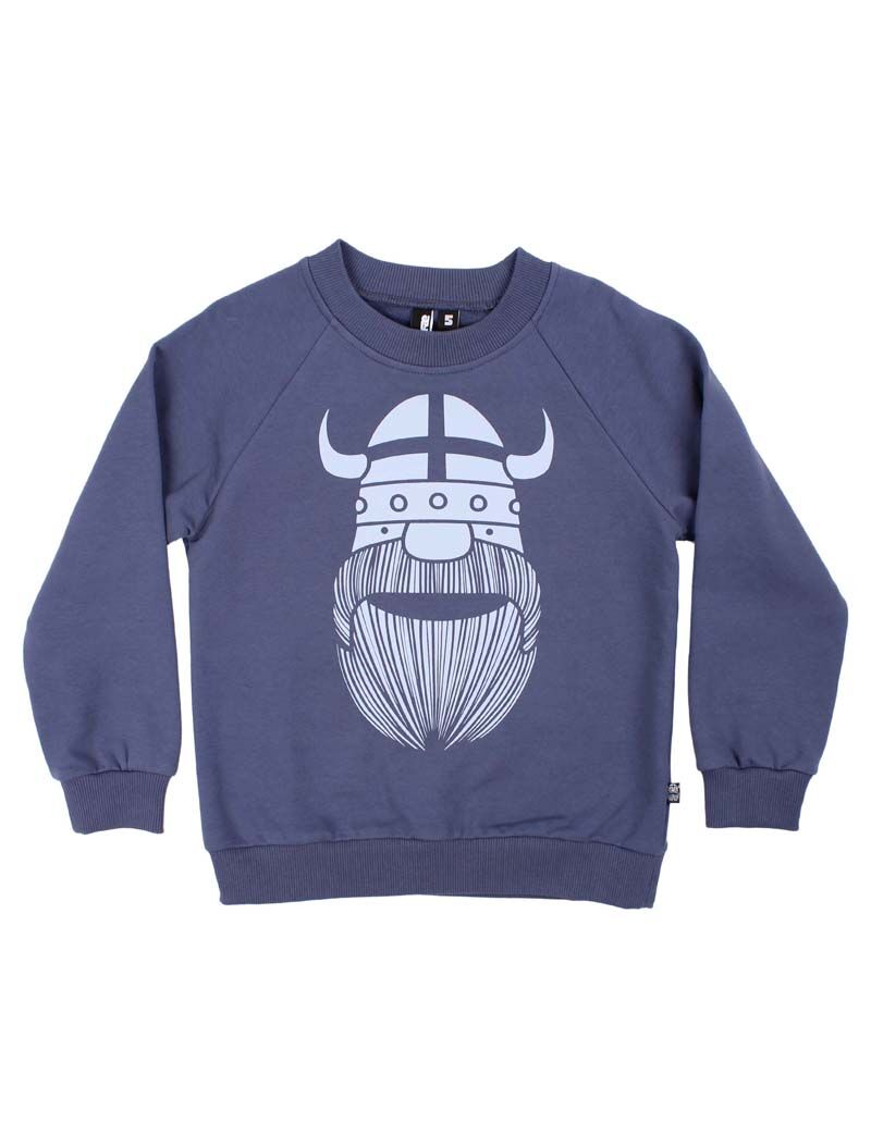 Danamerika Sweat Grey Marine ERIK