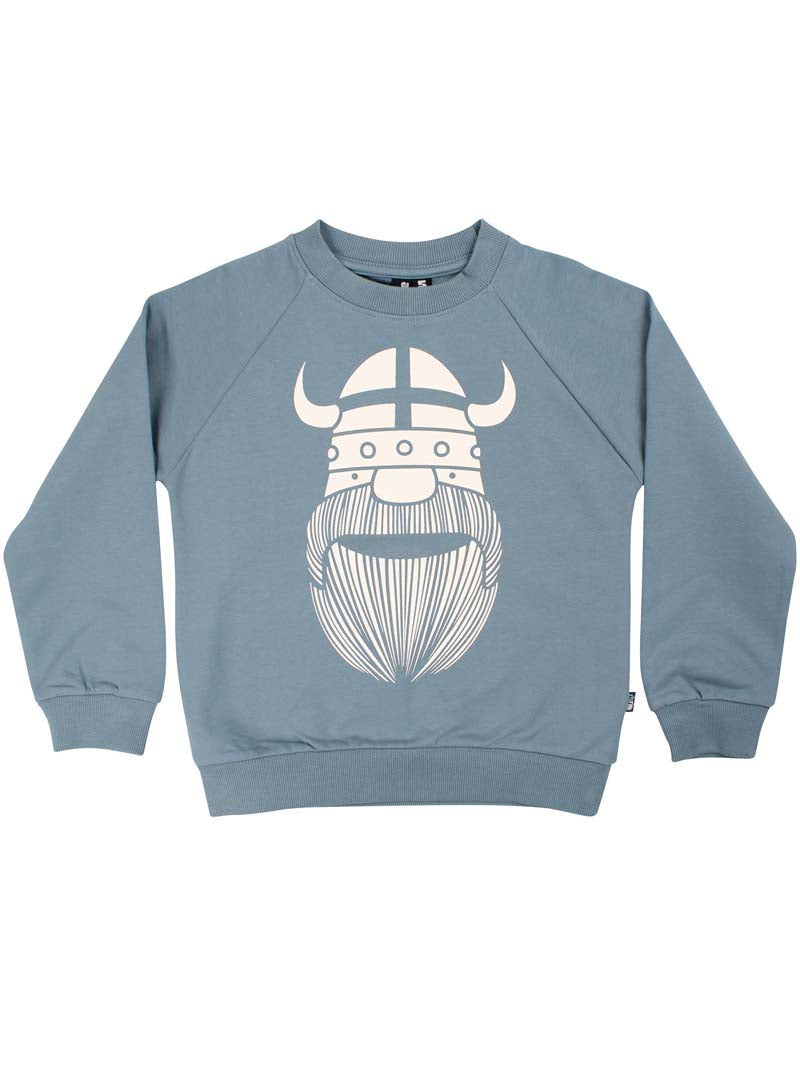Sweater med viking.