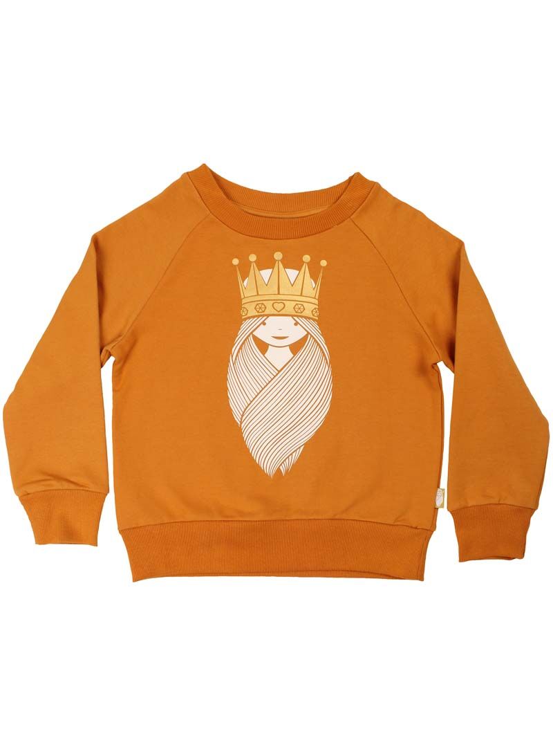 Danamerika Sweat Mustard PRINSESSE