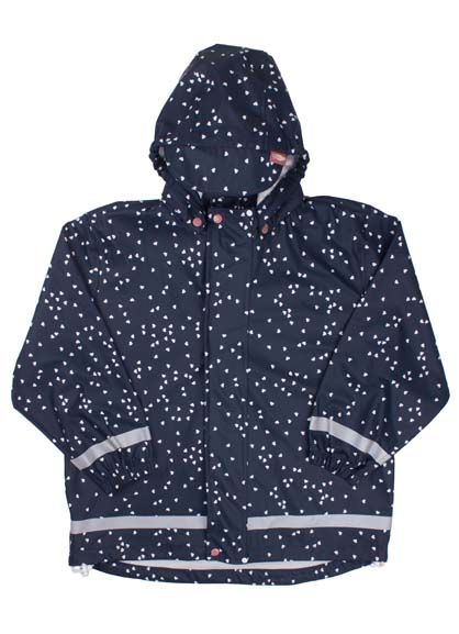 Danekarl Rain Set Navy CONFETTI