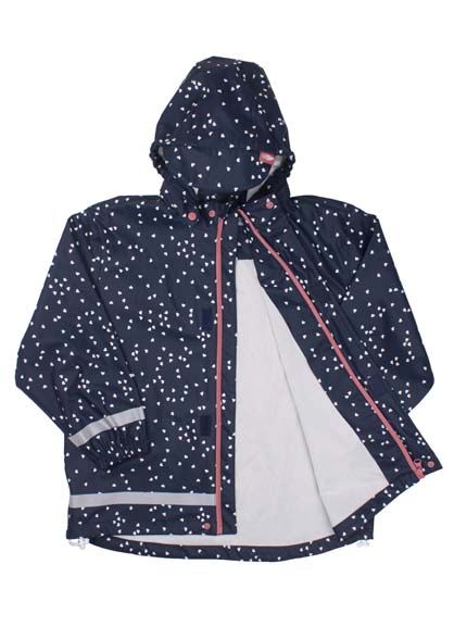 Danekarl Rain Set Navy CONFETTI