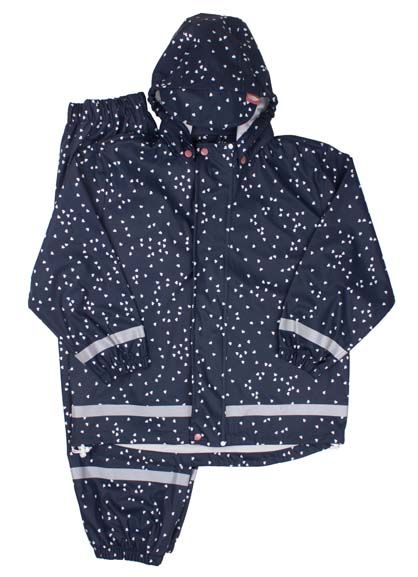 Danekarl Rain Set Navy CONFETTI