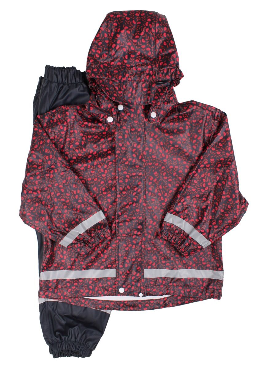 Danekarl Rain Set Dark Navy FLEURIE