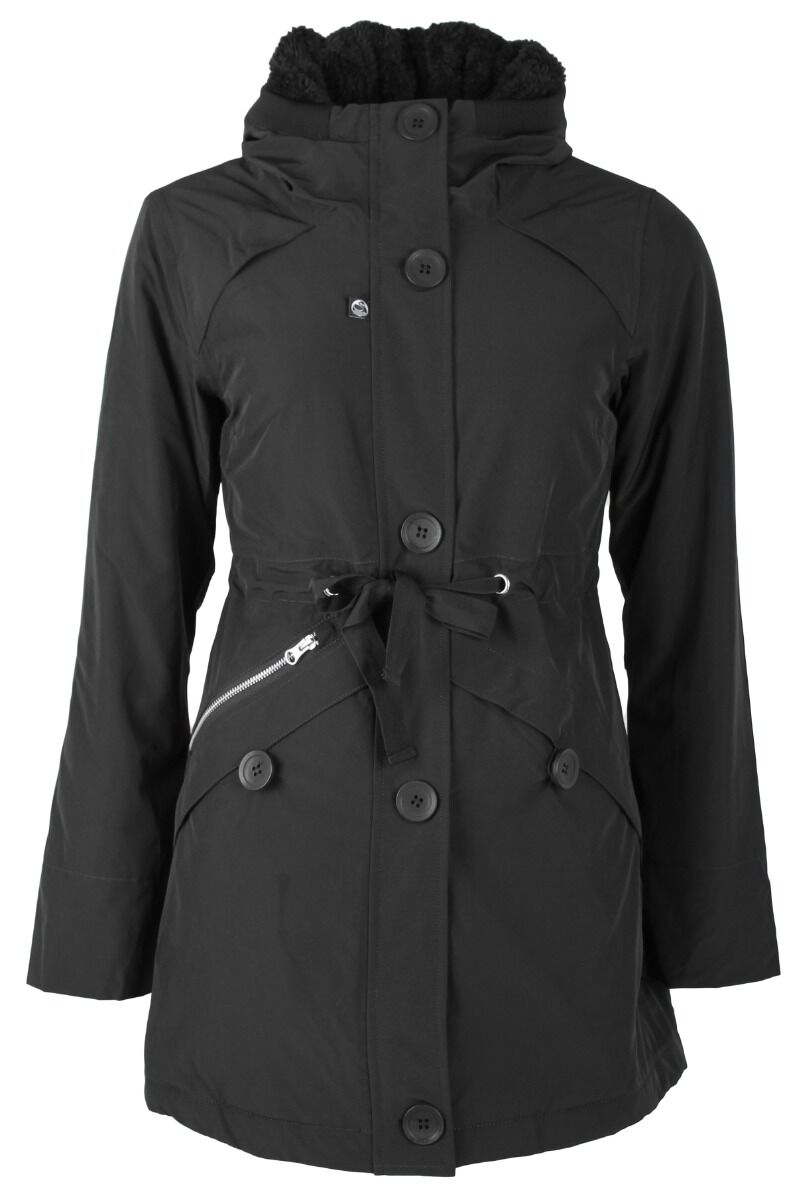 Danelene Stretch Winter Jacket Black