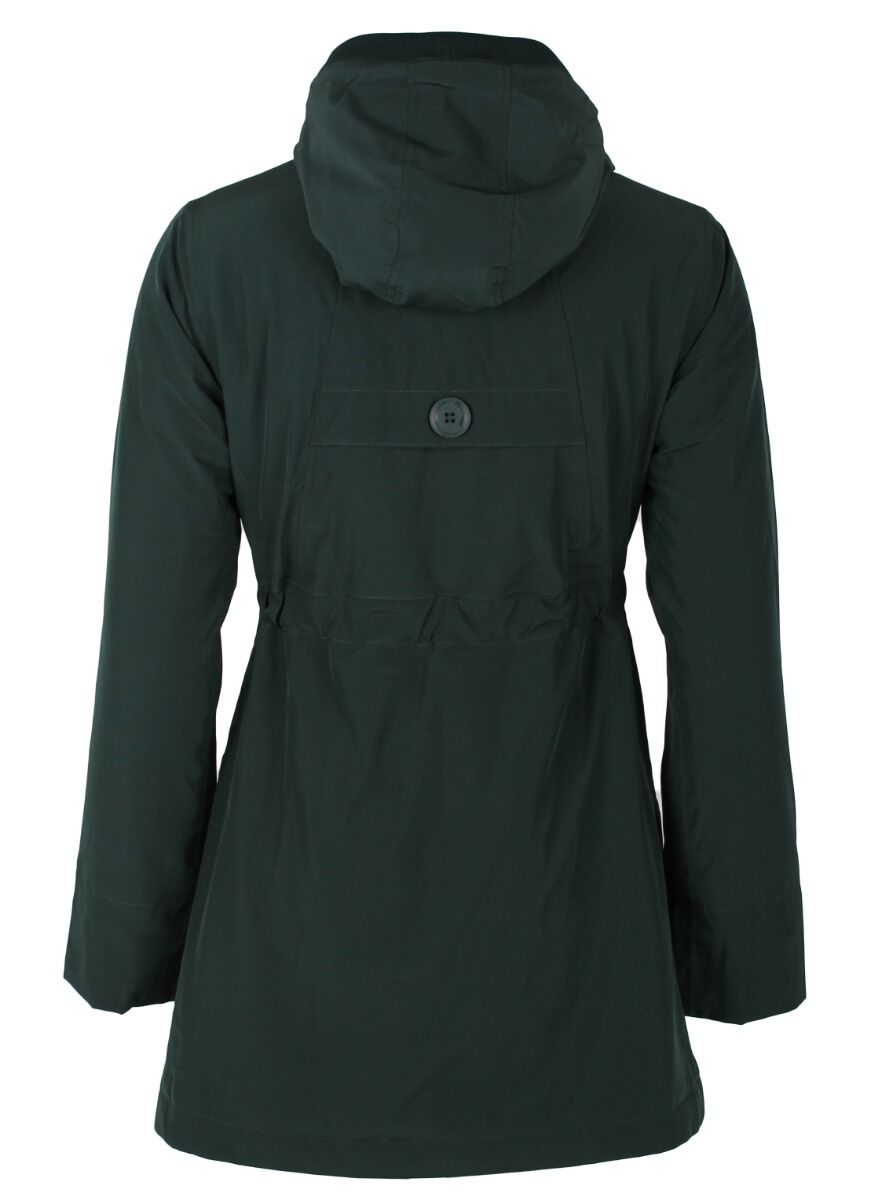 Danelene Stretch Winter Jacket Black green