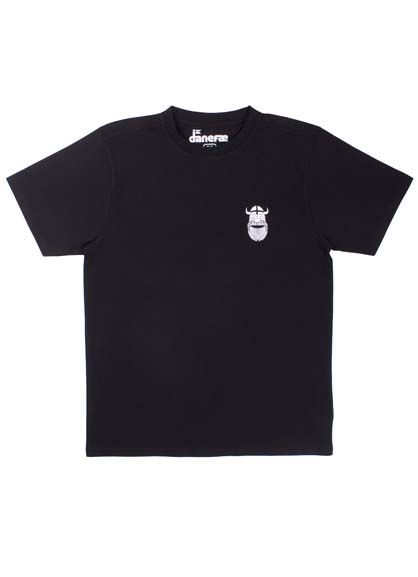 Mande Tee Black RECTOVERSO ERIK