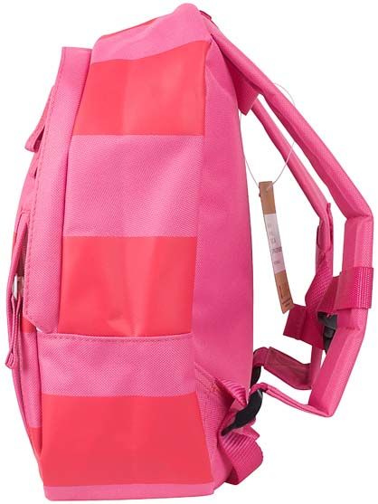 Kids Backpack See-me Pink/Deep raspberry FREJA