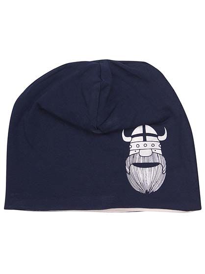 Danejersey Beanie Workbl/BrWhite/Navy