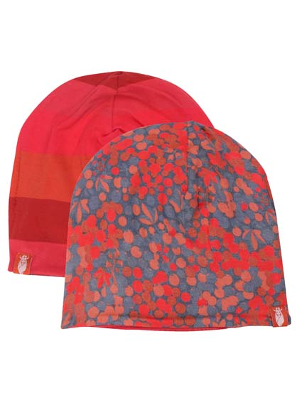 Danejersey Beanie Hotnspicy/Grenadine Berrygood