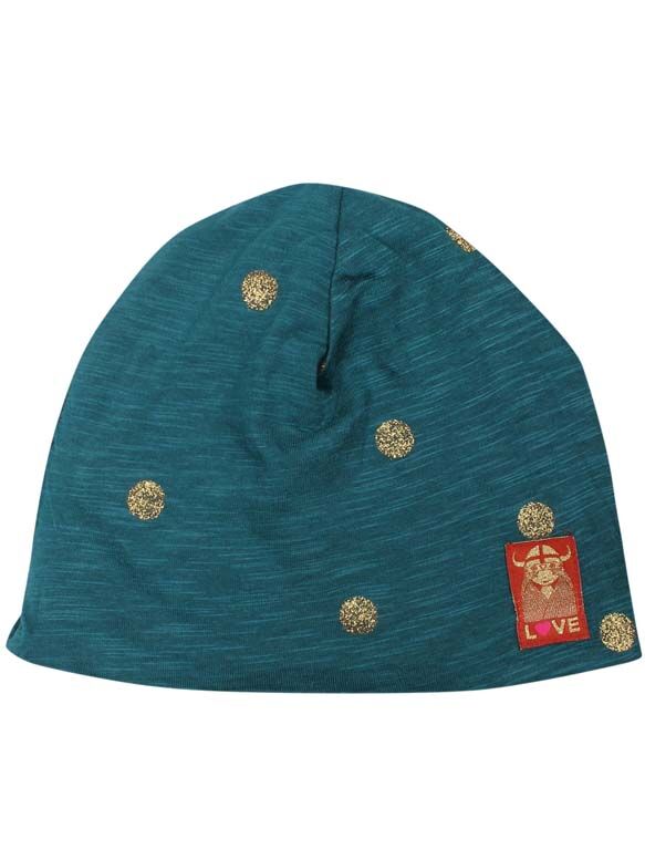 Danejersey Beanie Dingo/Dk Duck SURPRISE DOTS