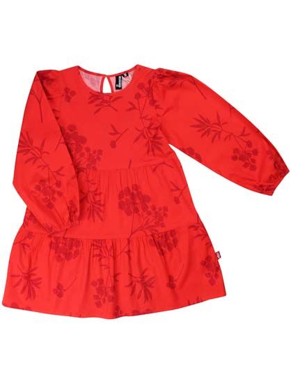 Danekonfekt Dress Xmas Red HEMLOCK