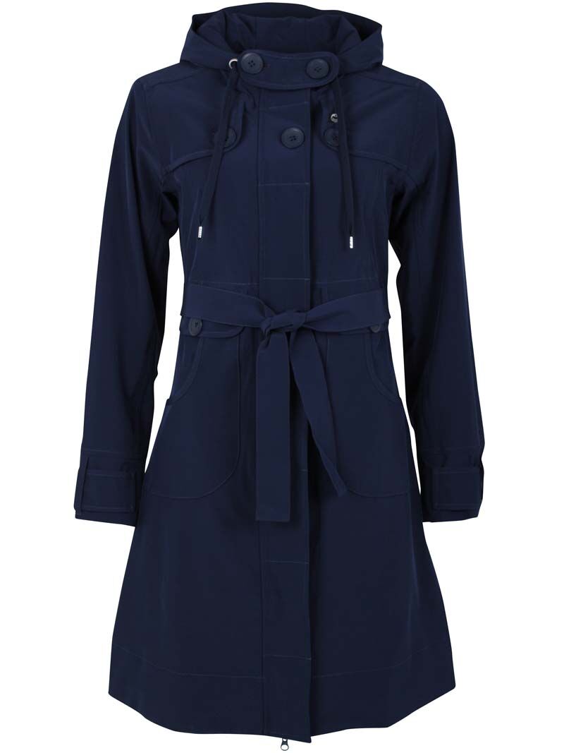 Danelse Stretch Midseason Jacket Dk Navy