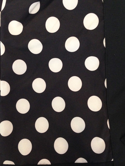 Danelene Midseason Jacket Black (Black DOTS liner)