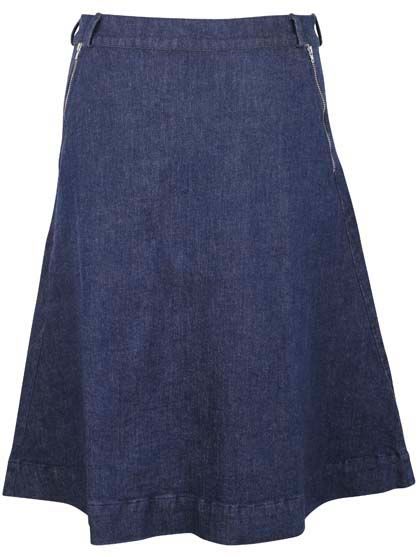 Danemaiden Skirt Dk Denim