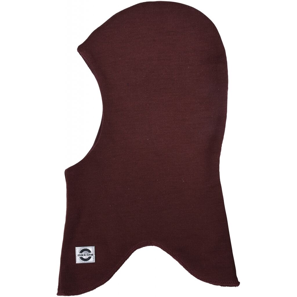 Mikk-Line Uld Elefanthue m.vindstop Fudge