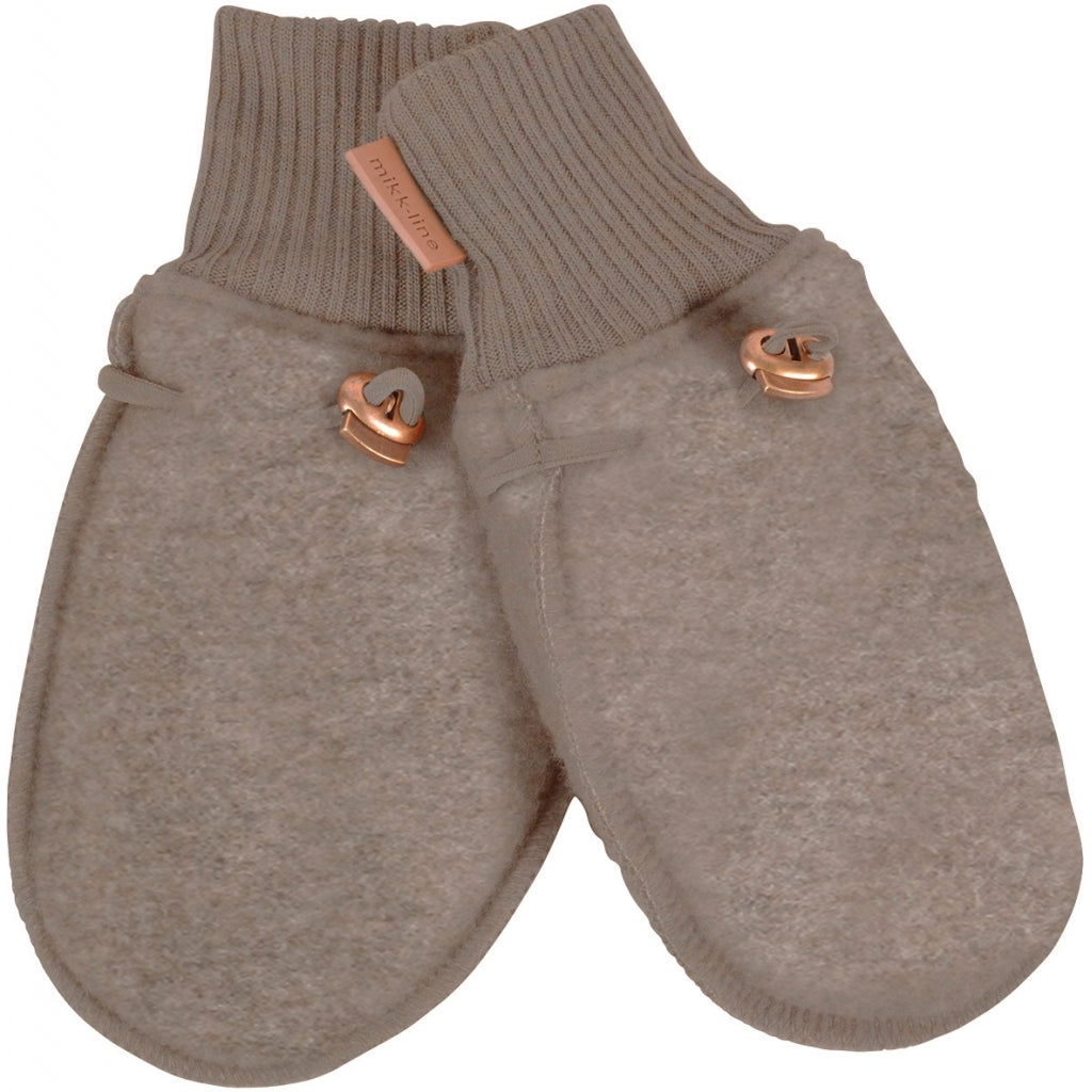 Mikk-Line Uld Luffer Melange Denver