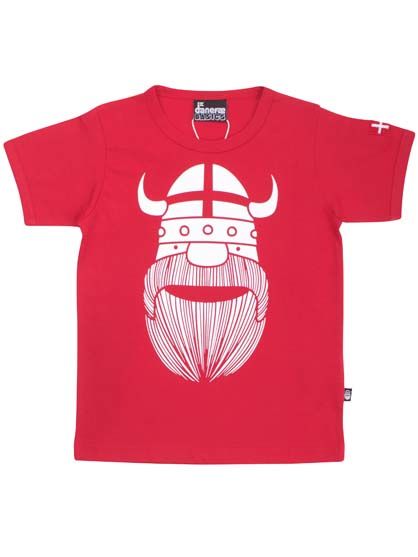 børne t-shirt med viking
