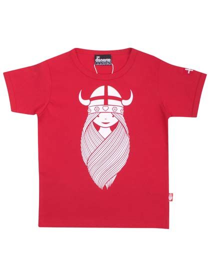 børne t-shirt med viking
