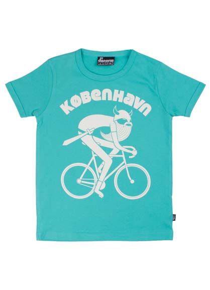 Danebasic Shortsleeve Lagoon Green BIKING KBH