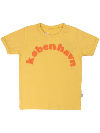 Danebasic Shortsleeve Dusty Yellow KØBENHAVN