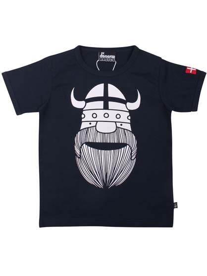 T-shirt til børn med viking