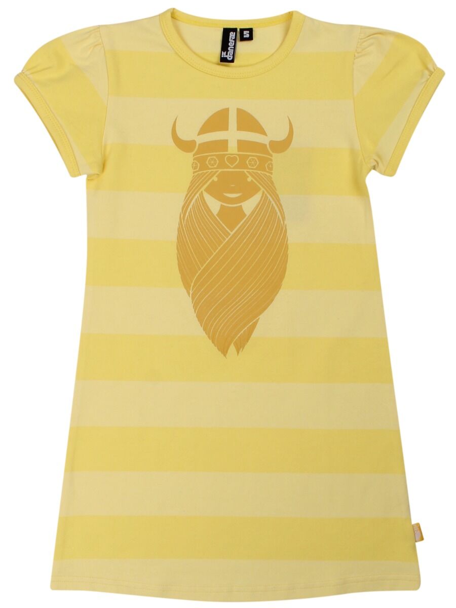 Danocean Dress Light Lemon/Lemoncello FREJA