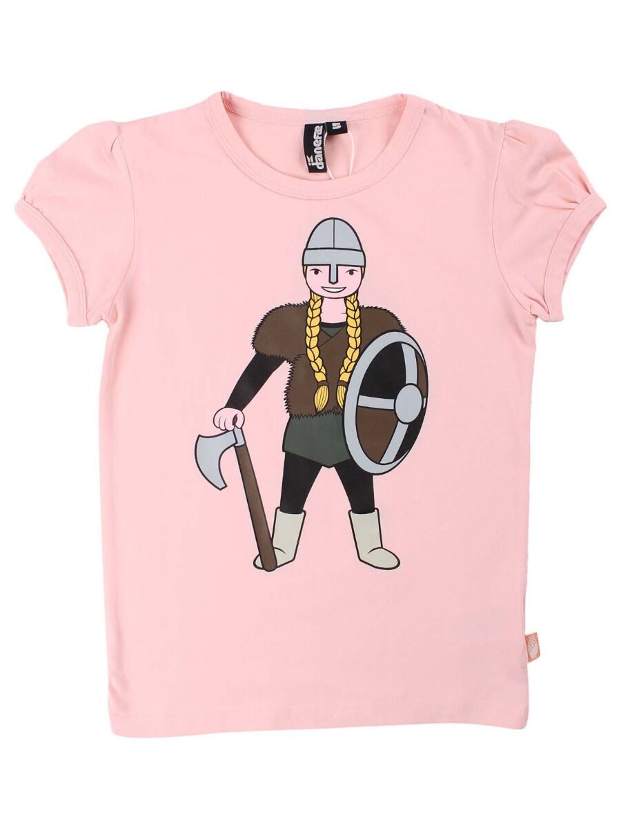 T-shirt til børn med viking