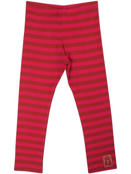 Danespagat Pants Rust Red/Love Pink