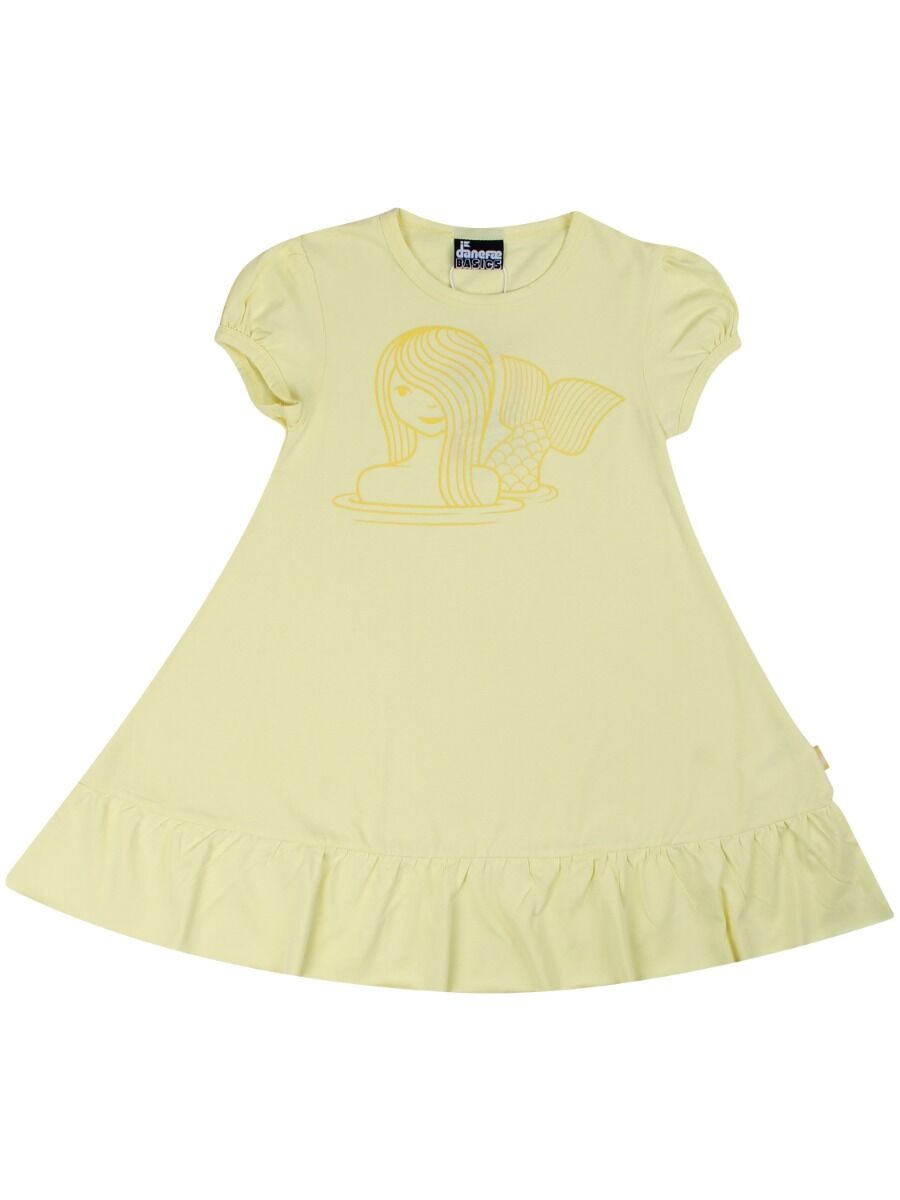 Danevesterbro Dress Light Lemon SWIMAID