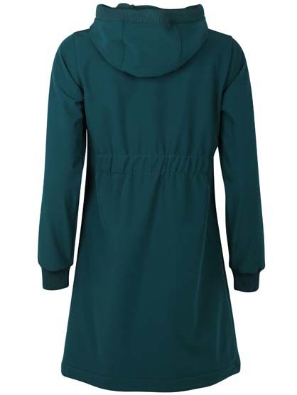 softshell frakke i dark duck