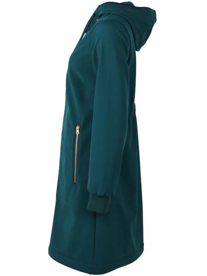 softshell frakke i dark duck