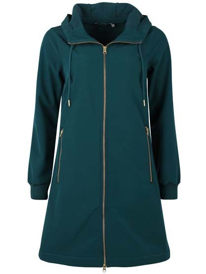 softshell frakke i dark duck