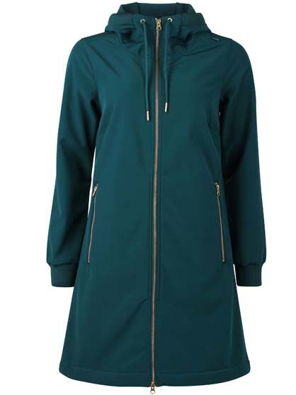 softshell frakke i dark duck